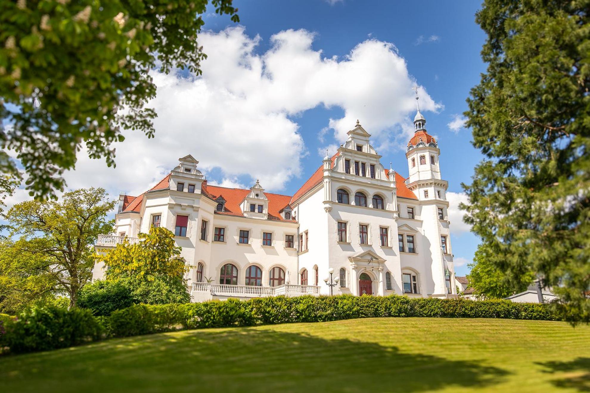 Schloss Gross Luesewitz Gross Lusewitz Bagian luar foto